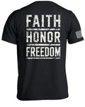 T-shirt Foi Honneur Liberté
