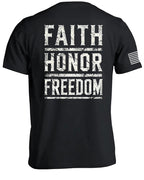 T-shirt Foi Honneur Liberté