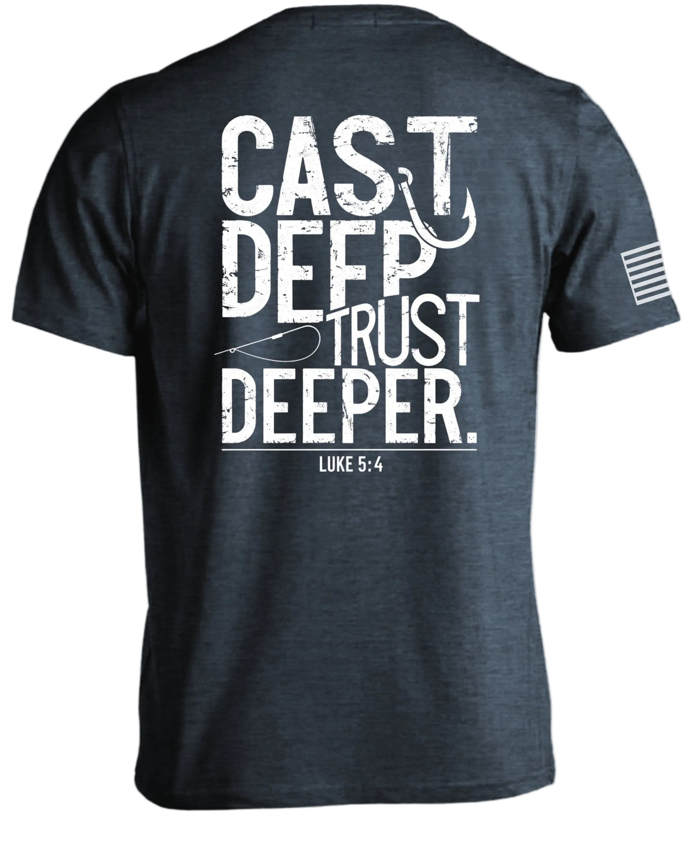 T-shirt Cast Deep