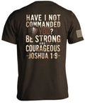 Sei stark und mutig T-Shirt