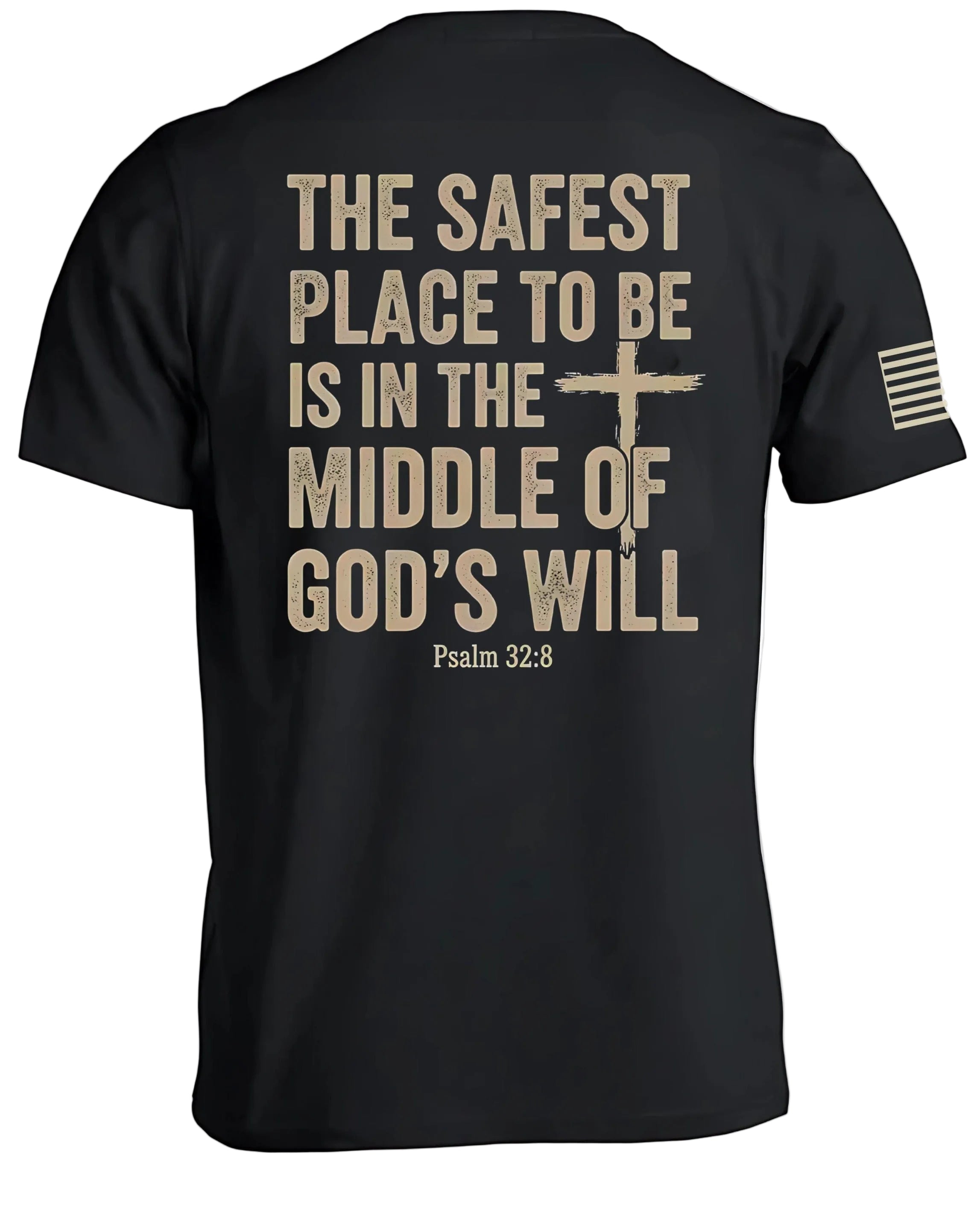 T-shirt Chrétien Endroit le Plus Sûr