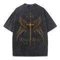 King Of Kings Lord Of Lords Christian Washed T-Shirt