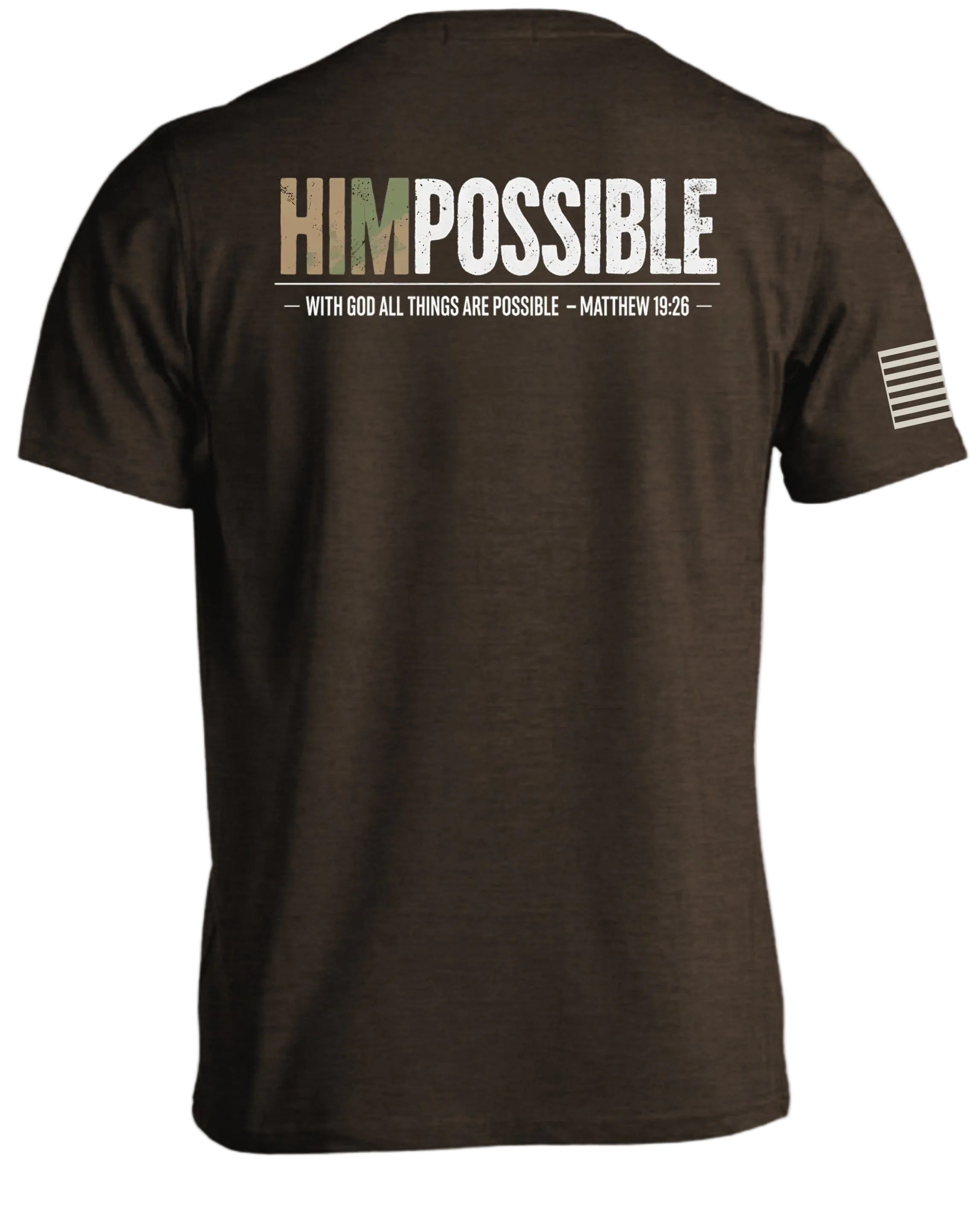 T-shirt Chrétien HIMpossible