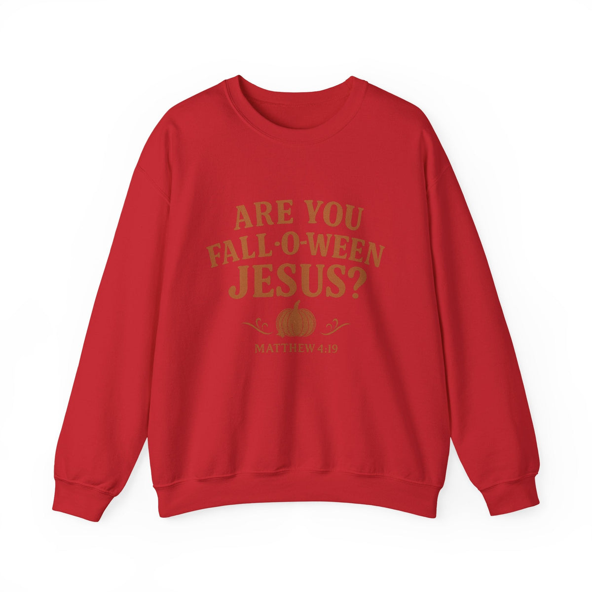 Are You Fall-O-Ween Jesus Shirt | Christian Pumpkin Fall Halloween Scripture Tee