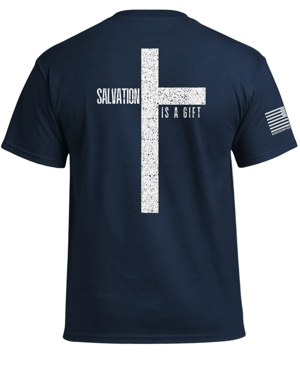T-shirt Croix « Le salut est un don »
