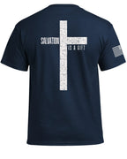 T-shirt Croix « Le salut est un don »