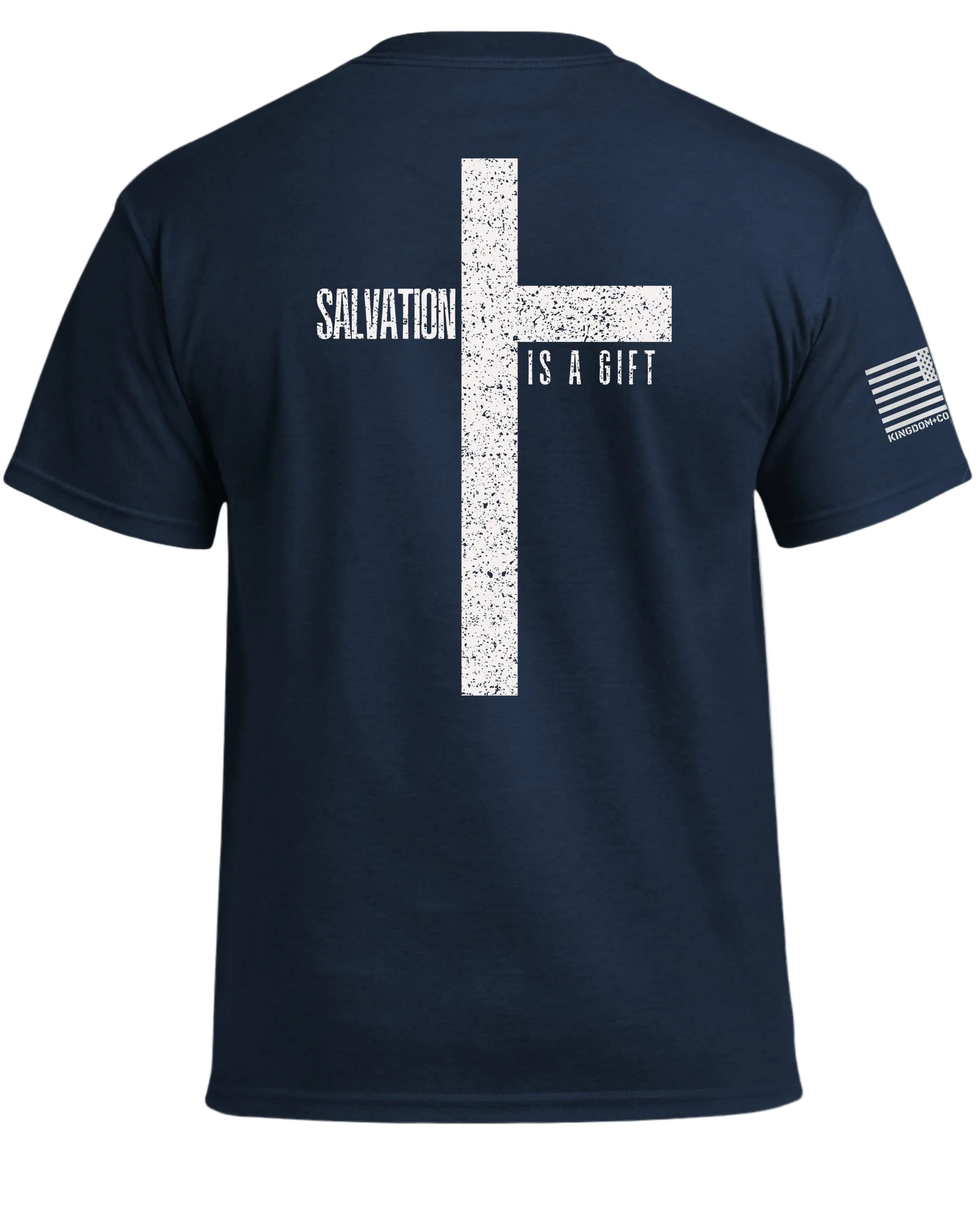 Salvation is a Gift Cross T-Shirt