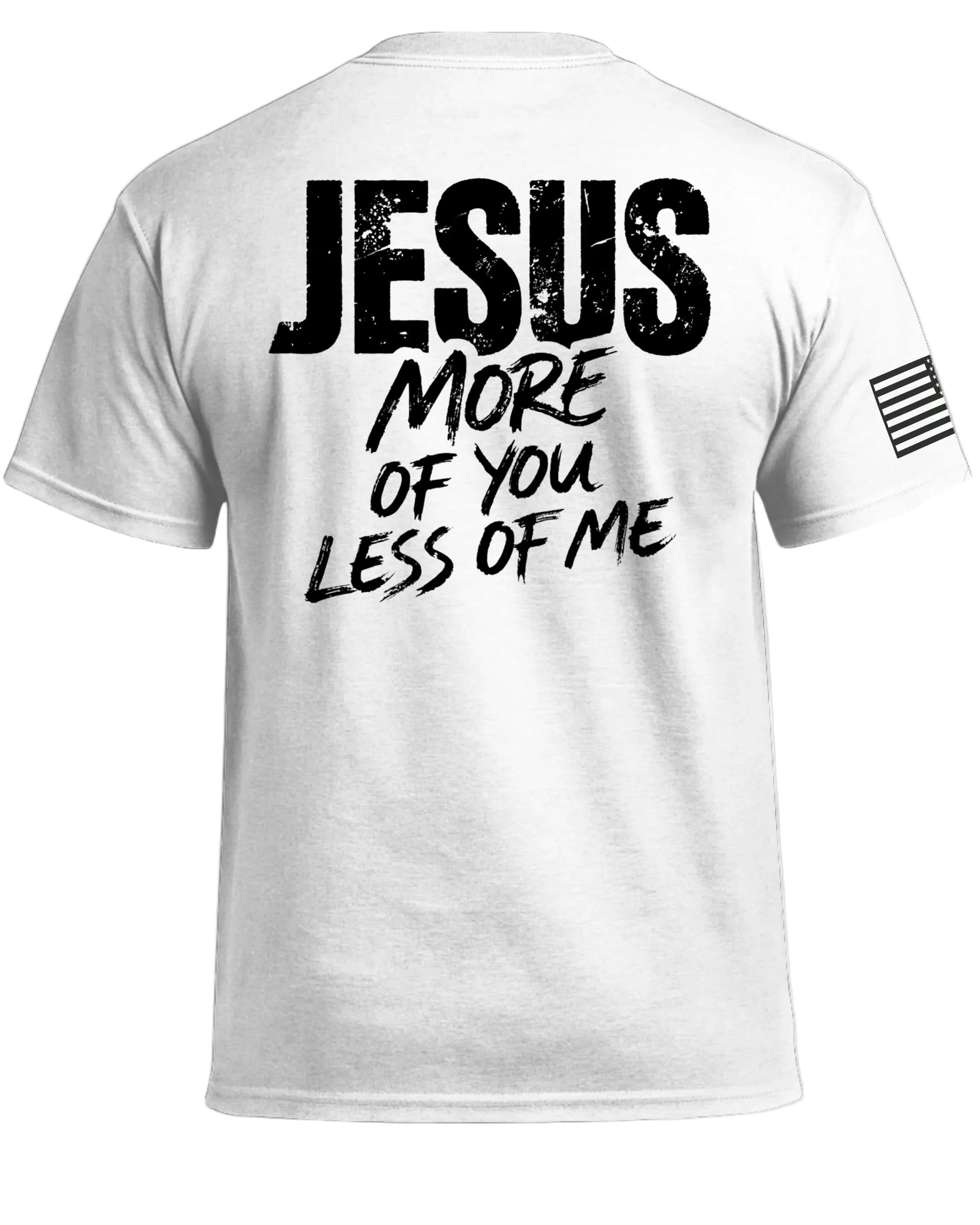 JÉSUS Plus de Toi Moins de Moi T-Shirt