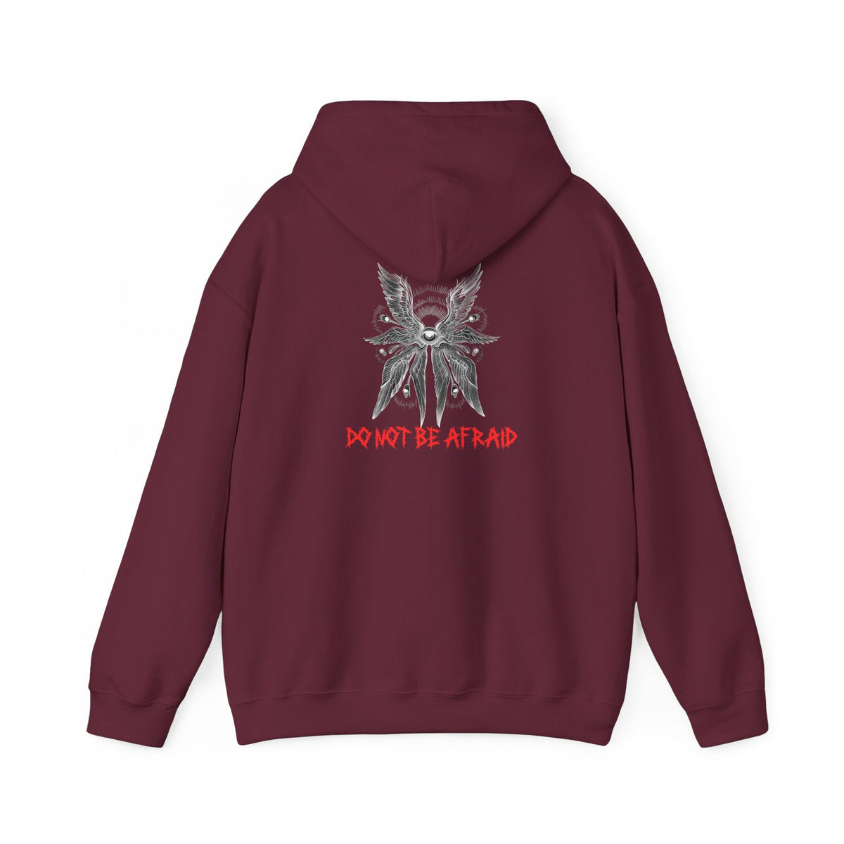 Angel Hoodie - Do Not Be Afraid - Biblically Accurate