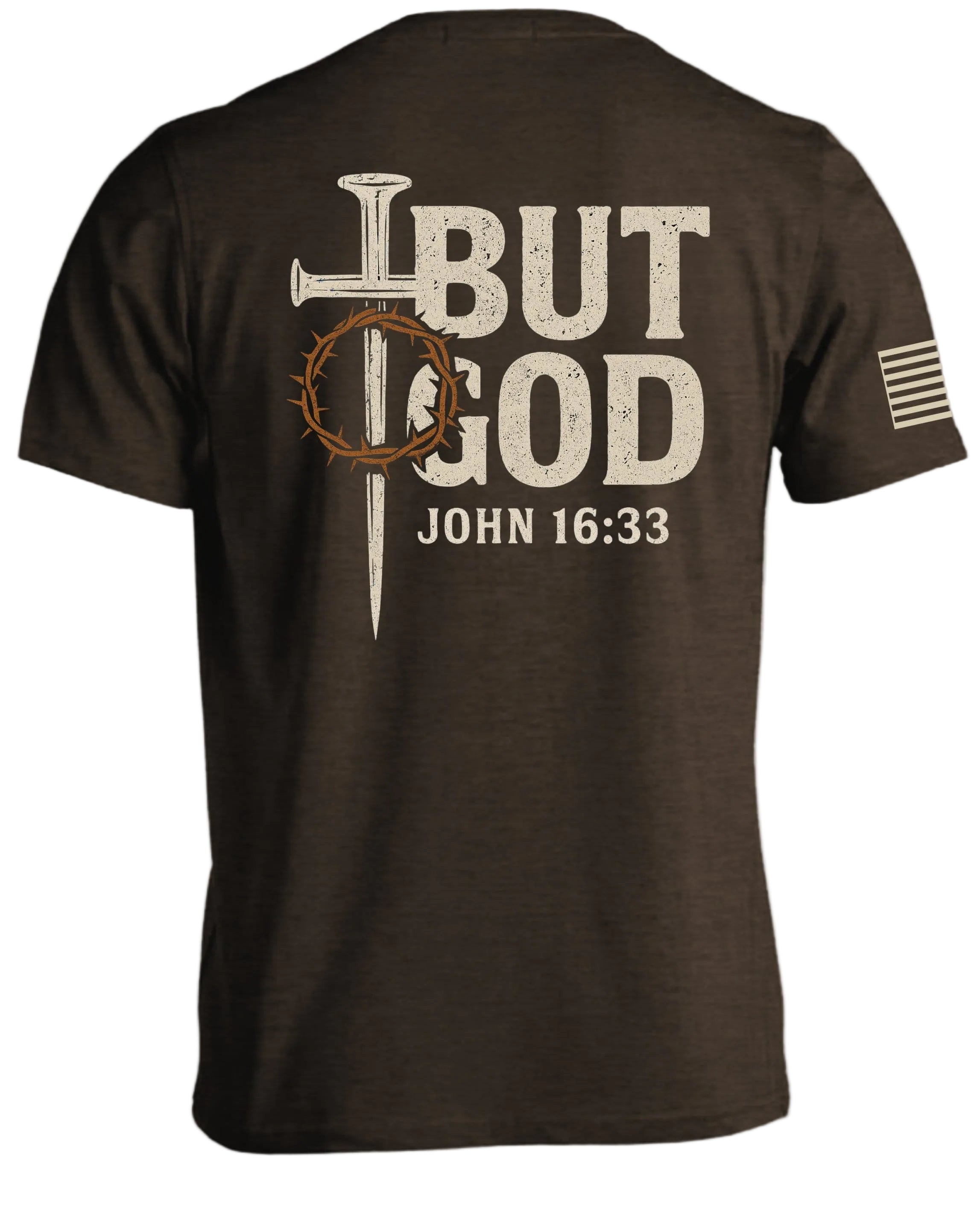 Aber Gott Johannes 16,33 T-Shirt