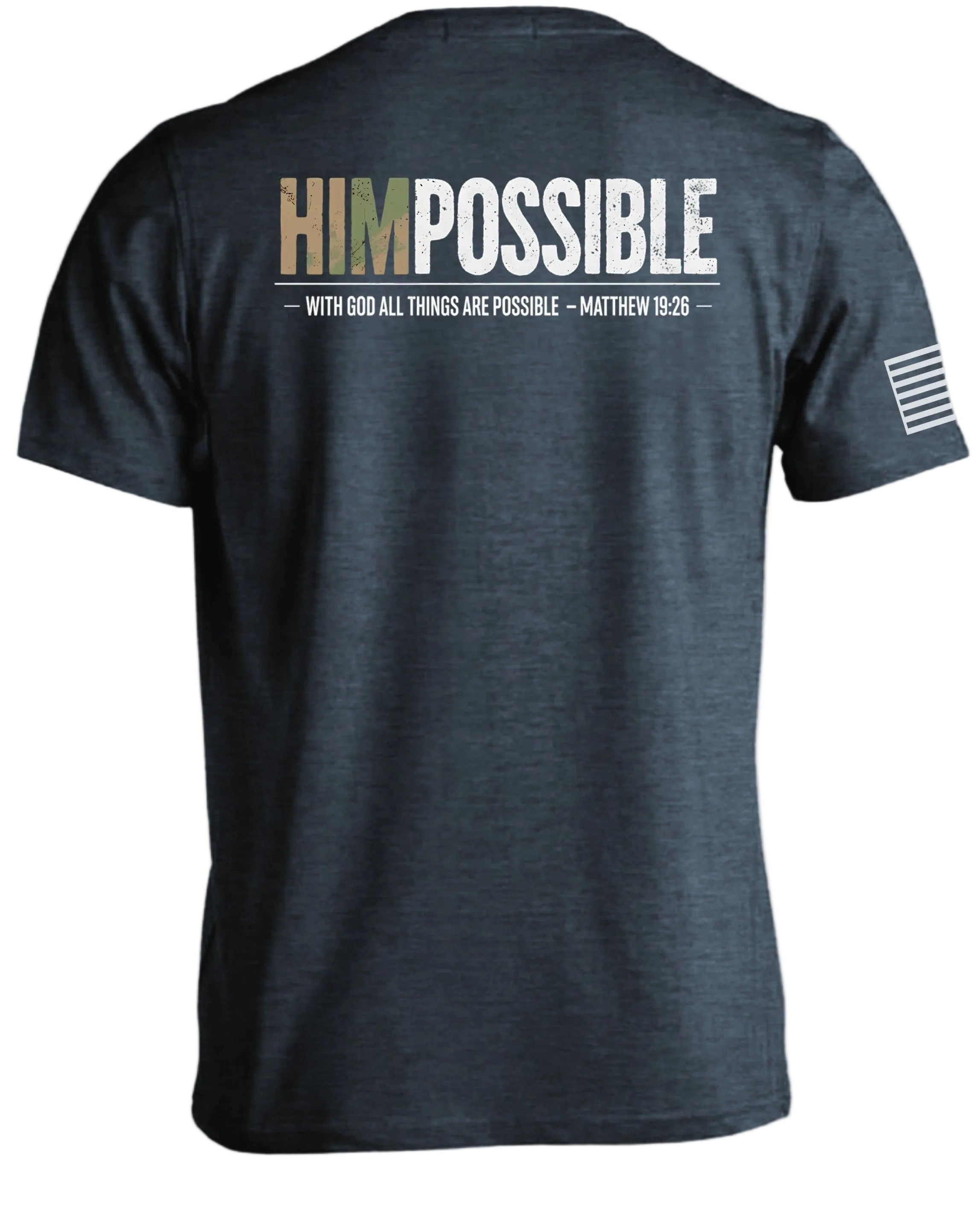 T-shirt Chrétien HIMpossible