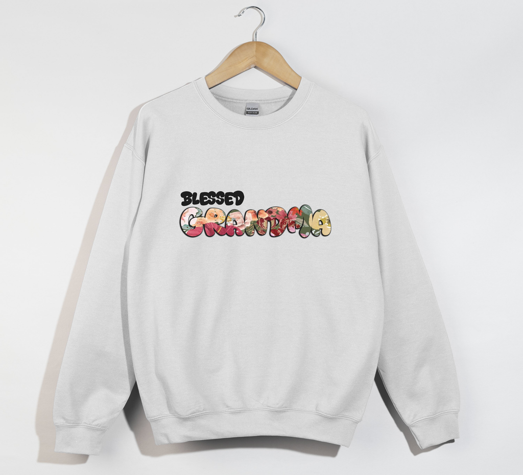 Blessed Grandma Sweatshirt