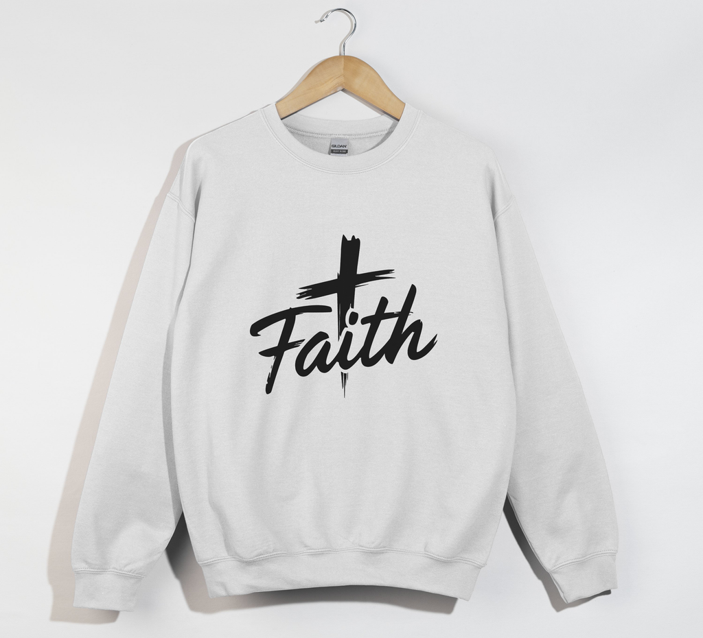 Faith Cross - Sweatshirt