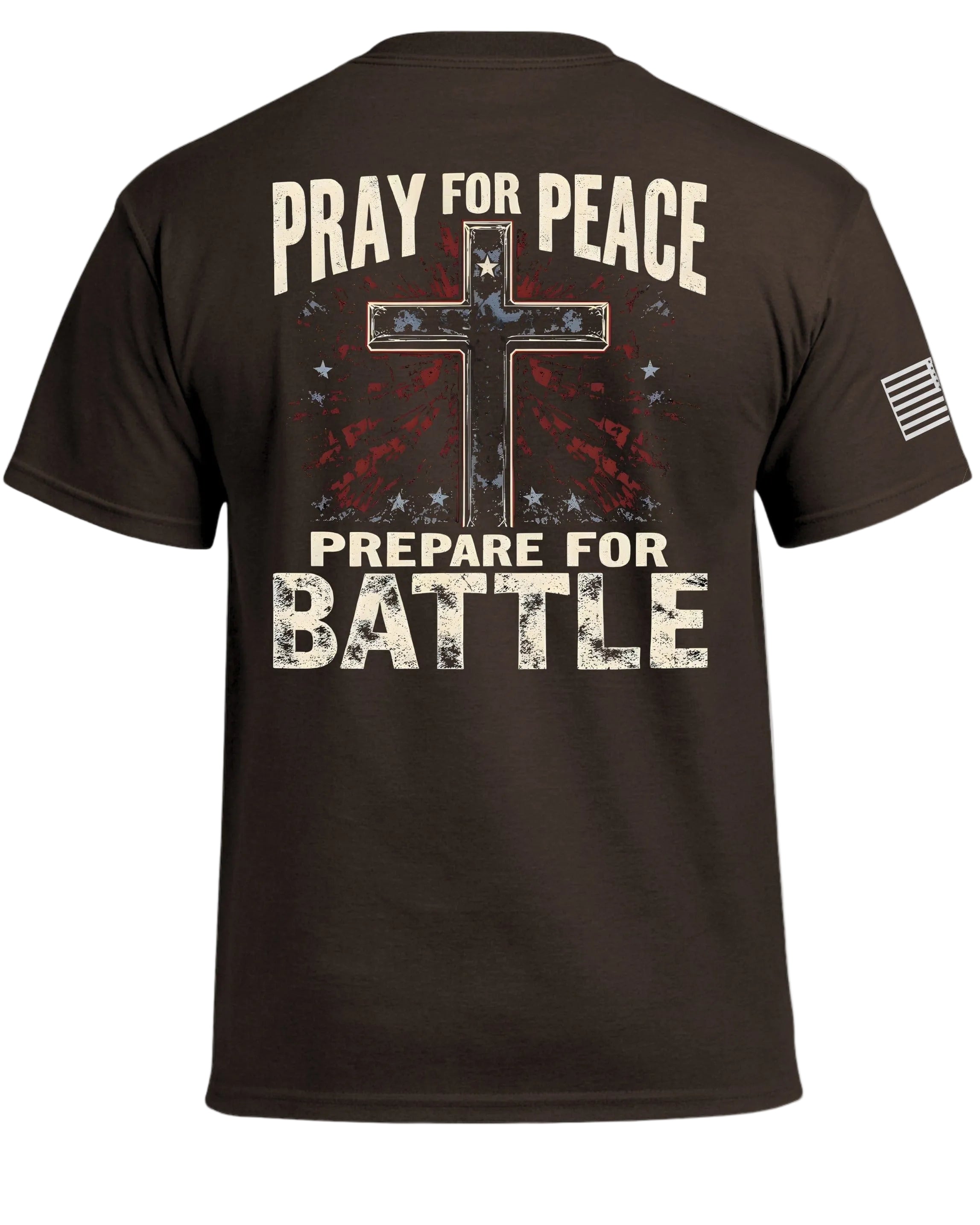 T-shirt Priez pour la paix