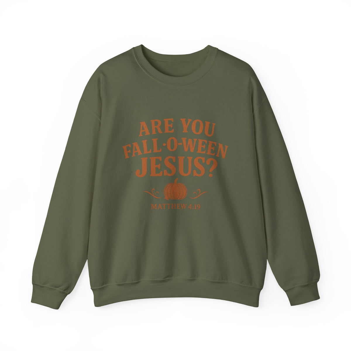Are You Fall-O-Ween Jesus Shirt | Christian Pumpkin Fall Halloween Scripture Tee