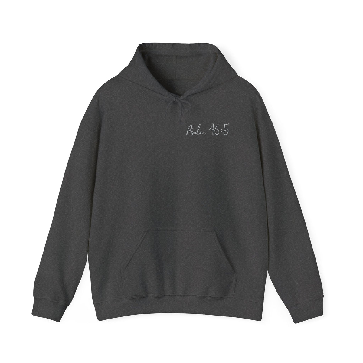 God is Within her, She will not fall - Hoodie