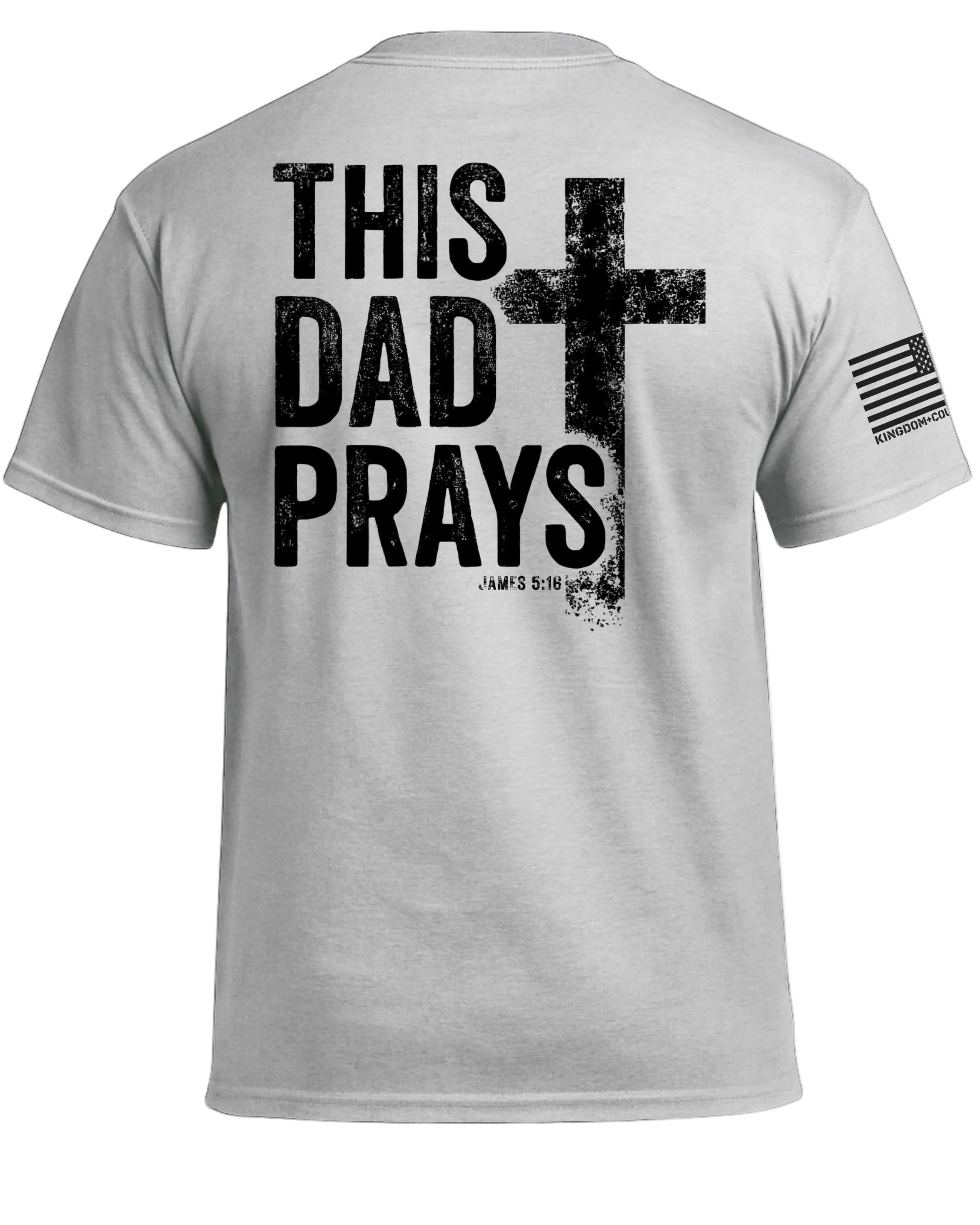 Ce T-Shirt Papa Prie