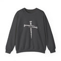 Nail Cross - Women's Dark Sweatshirt
