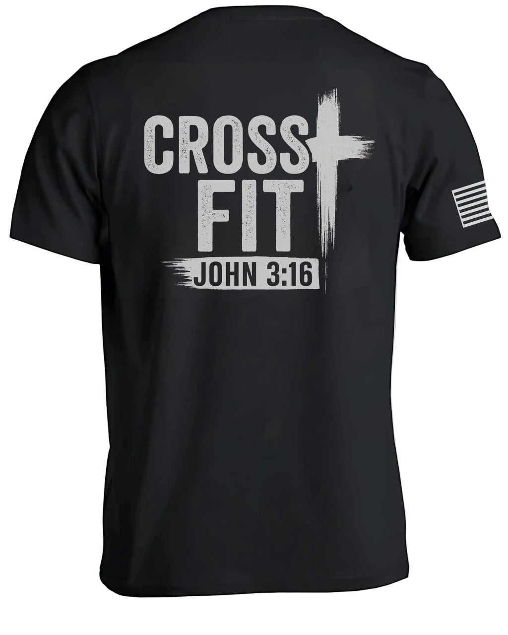 T-Shirt Cross Fit Jean 3:16