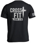 T-Shirt Cross Fit Jean 3:16