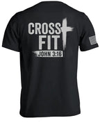 T-Shirt Cross Fit Jean 3:16