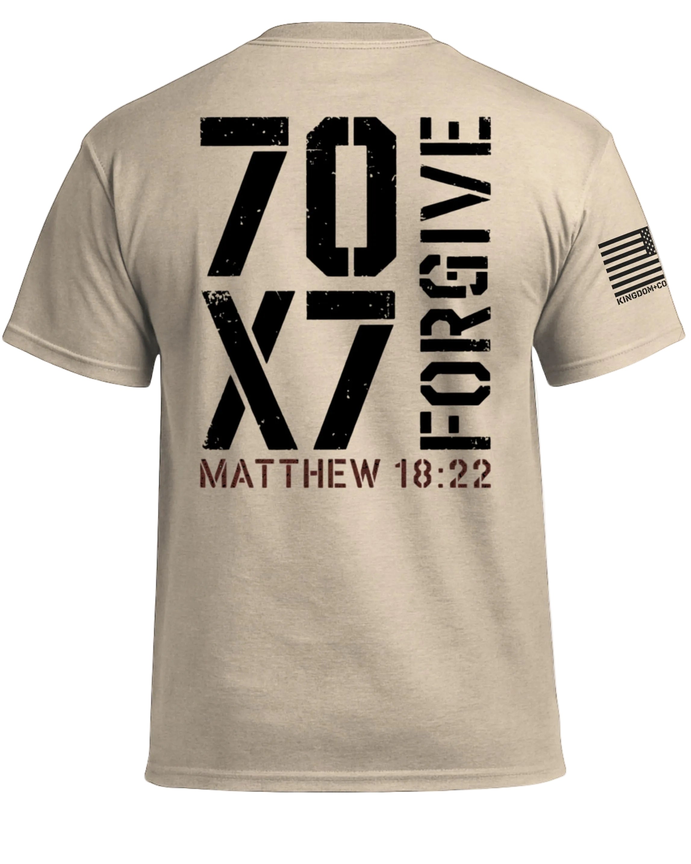 T-Shirt Pardonne 70x7