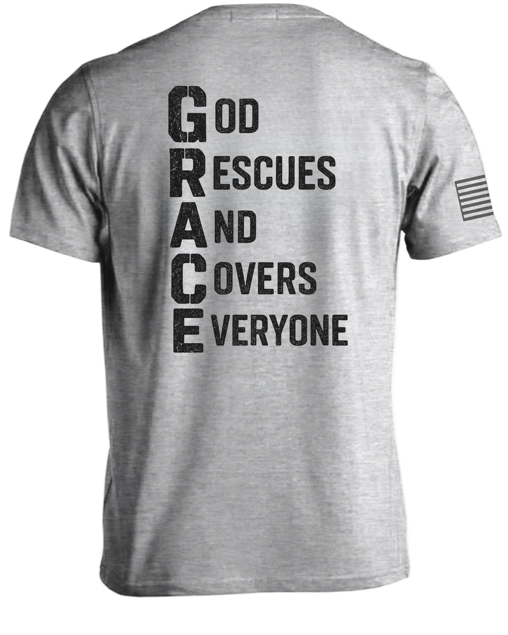 GRACE Dieu sauve et protège tout le monde T-shirt