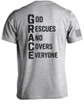 GRACE Dieu sauve et protège tout le monde T-shirt