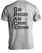 GRACE Dieu sauve et protège tout le monde T-shirt
