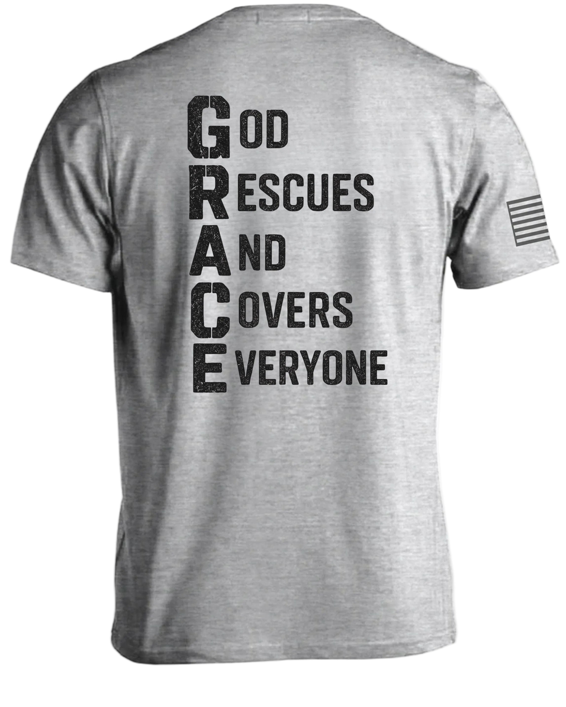 GRACE Dieu sauve et protège tout le monde T-shirt