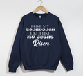 I Like My Sourdough Like I Like My Jesus Risen - Sweatshirt