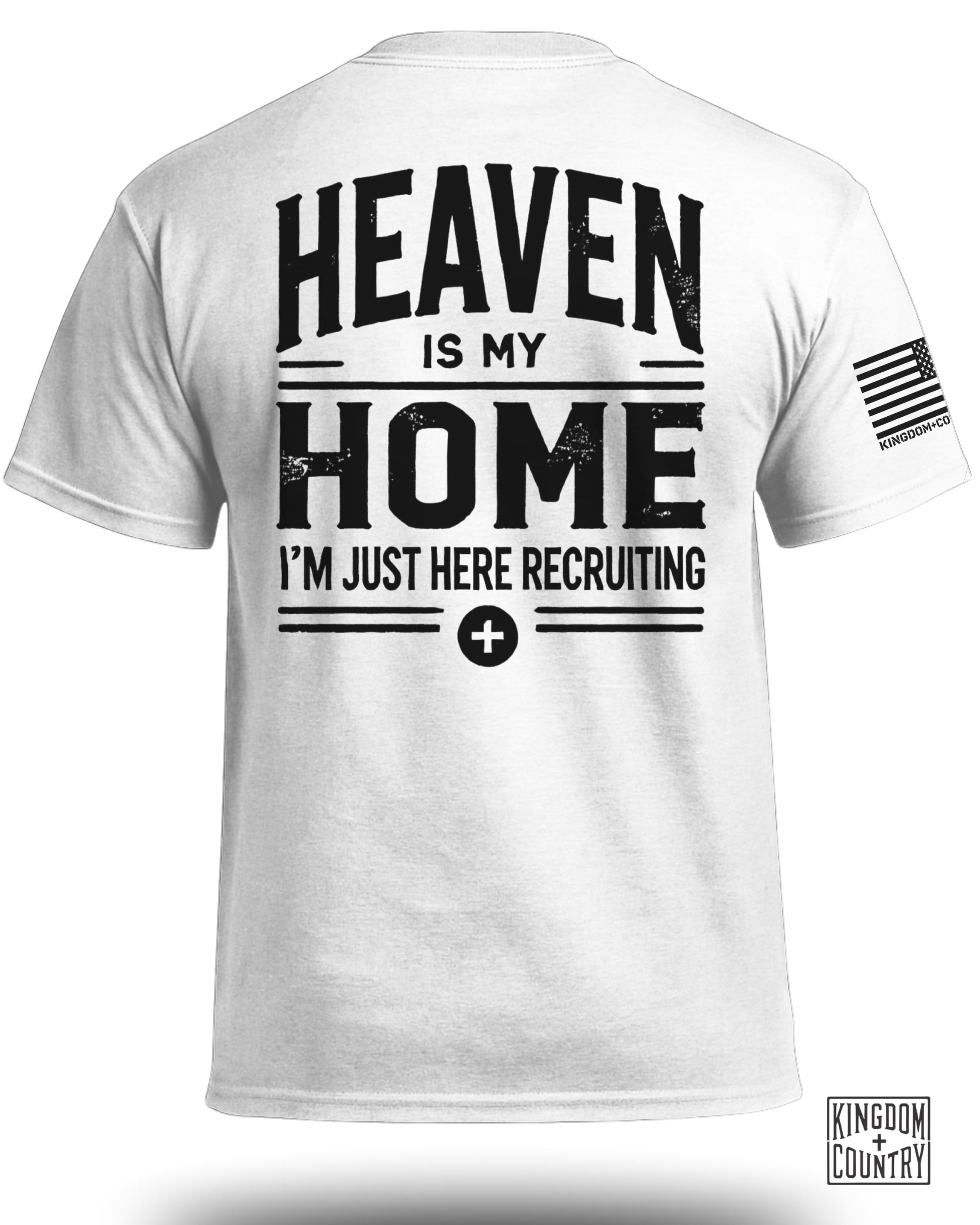 T-shirt Le ciel est ma demeure