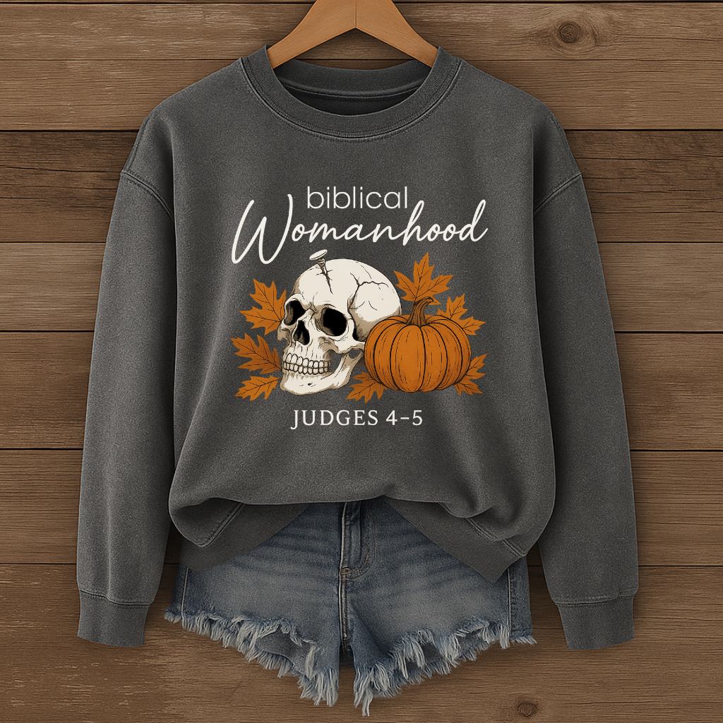 Fall Themed Biblical Womanhood - Jael stakes her enemy