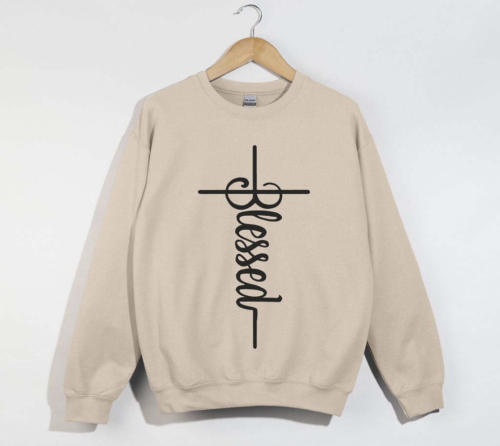 Blessed - Christian Sweatshirt