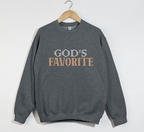God's Favorite - Christian Sweatshirt