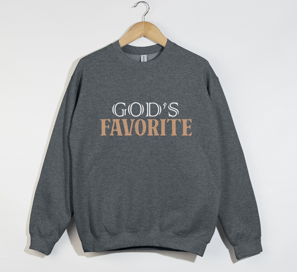God's Favorite - Christian Sweatshirt