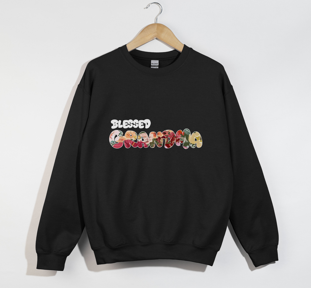 Blessed Grandma Sweatshirt