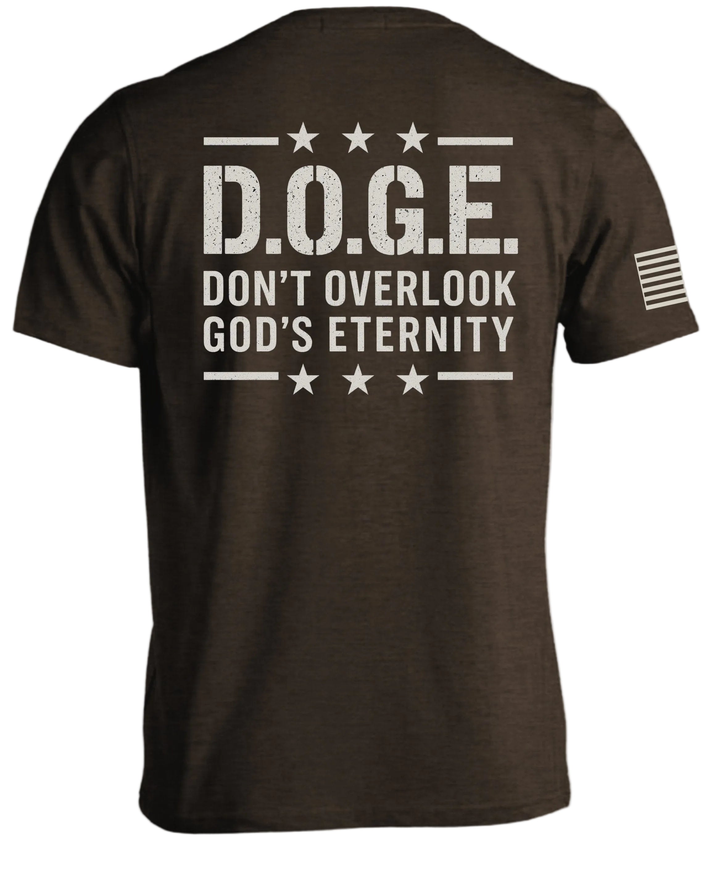 T-shirt D.O.G.E Don't Overlook God's Eternity