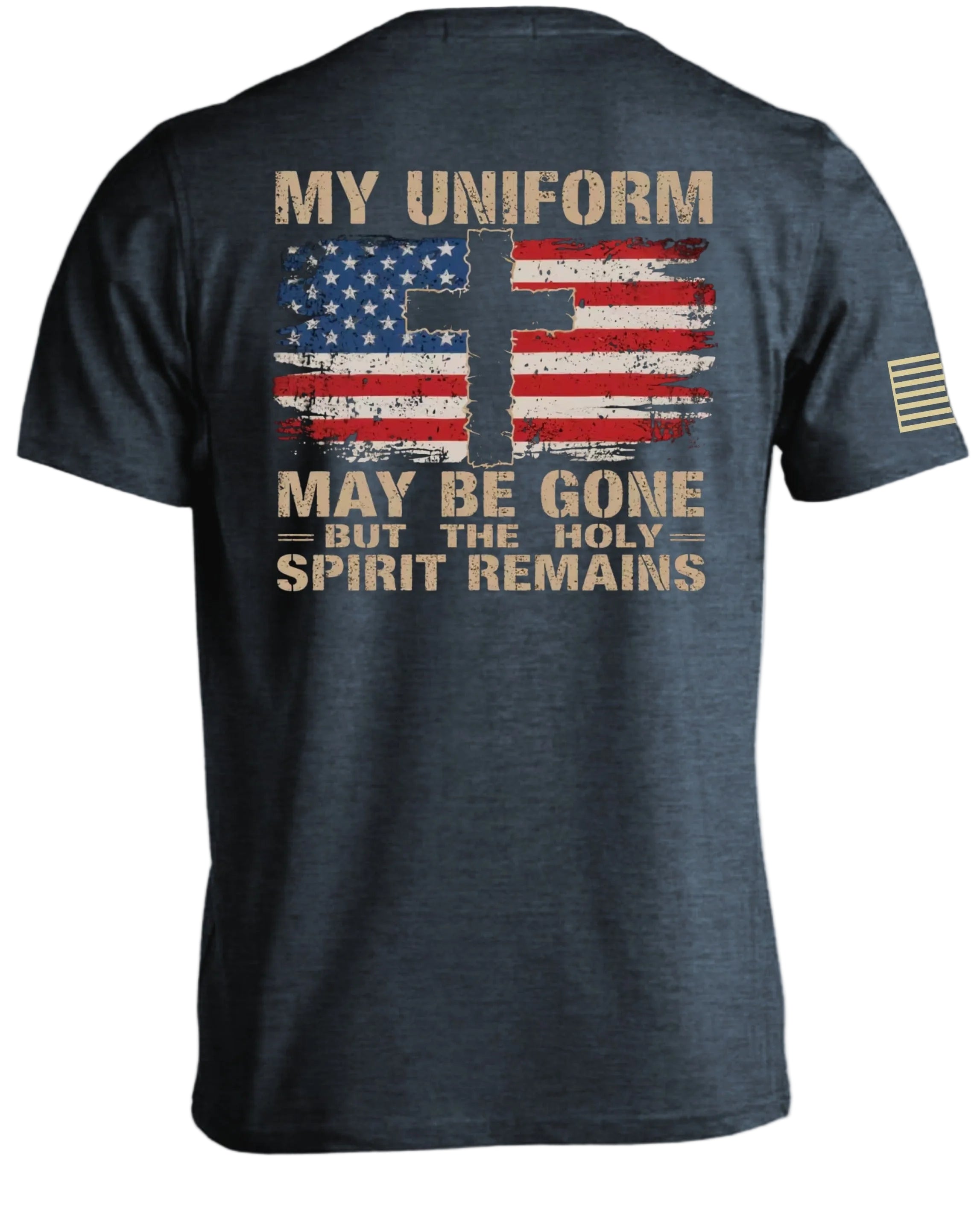 Mon uniforme est peut-être parti T-shirt