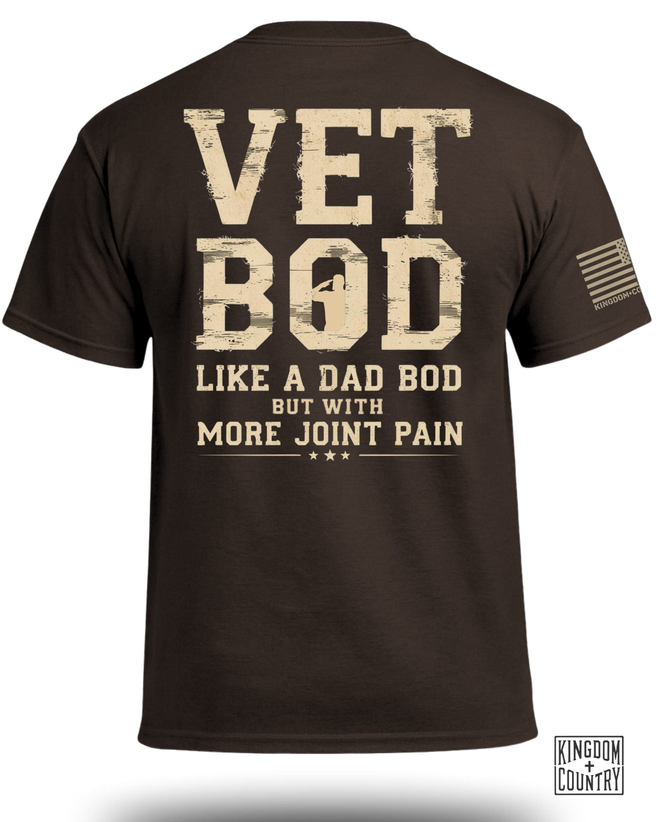 T-shirt « Vet Bod Like A Dad Bod »