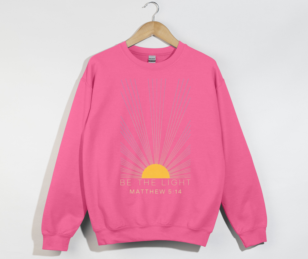Be The Light - Christian Sweatshirt