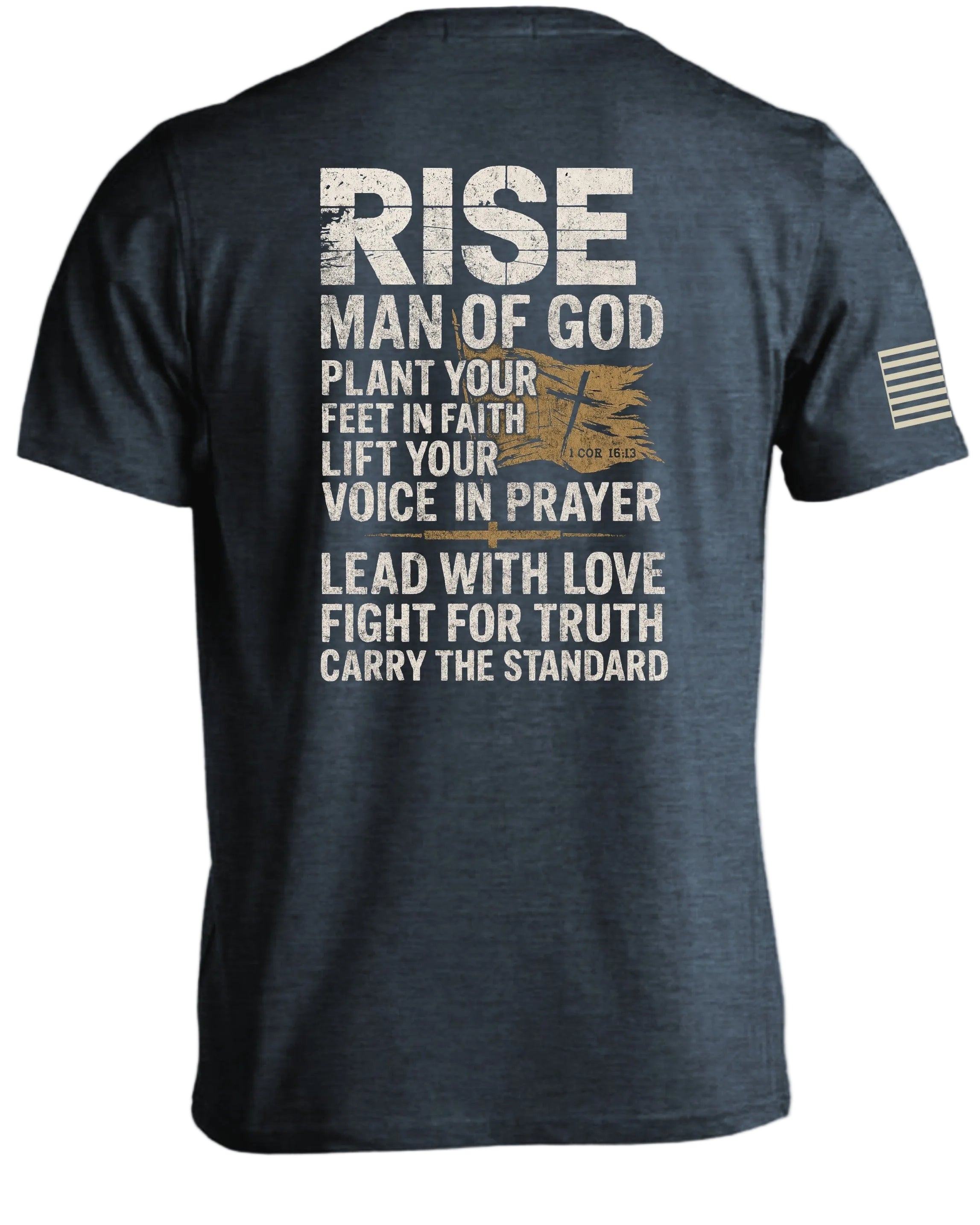T-shirt Homme de Dieu Lève-toi