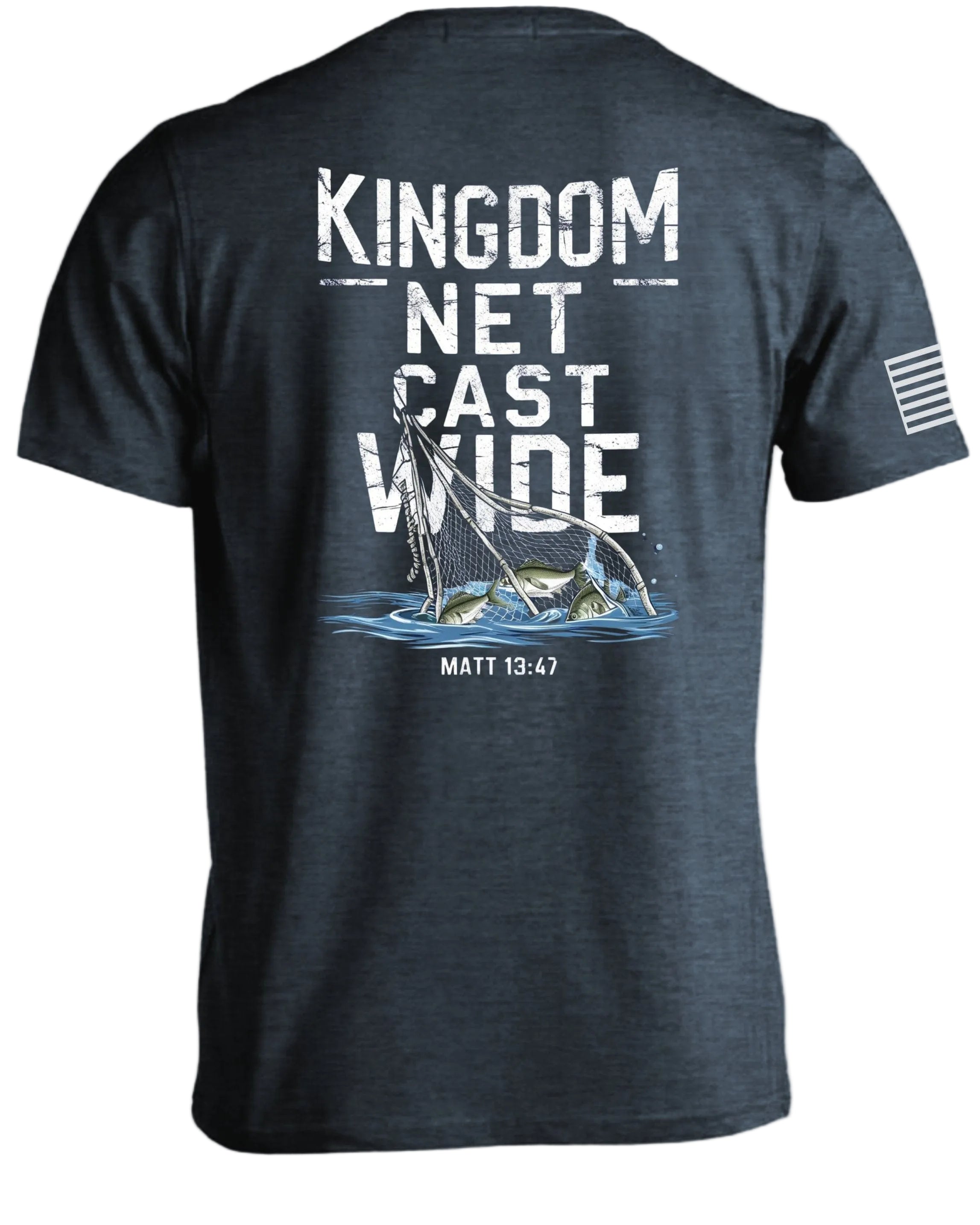 T-shirt Kingdom Net Cast Wide