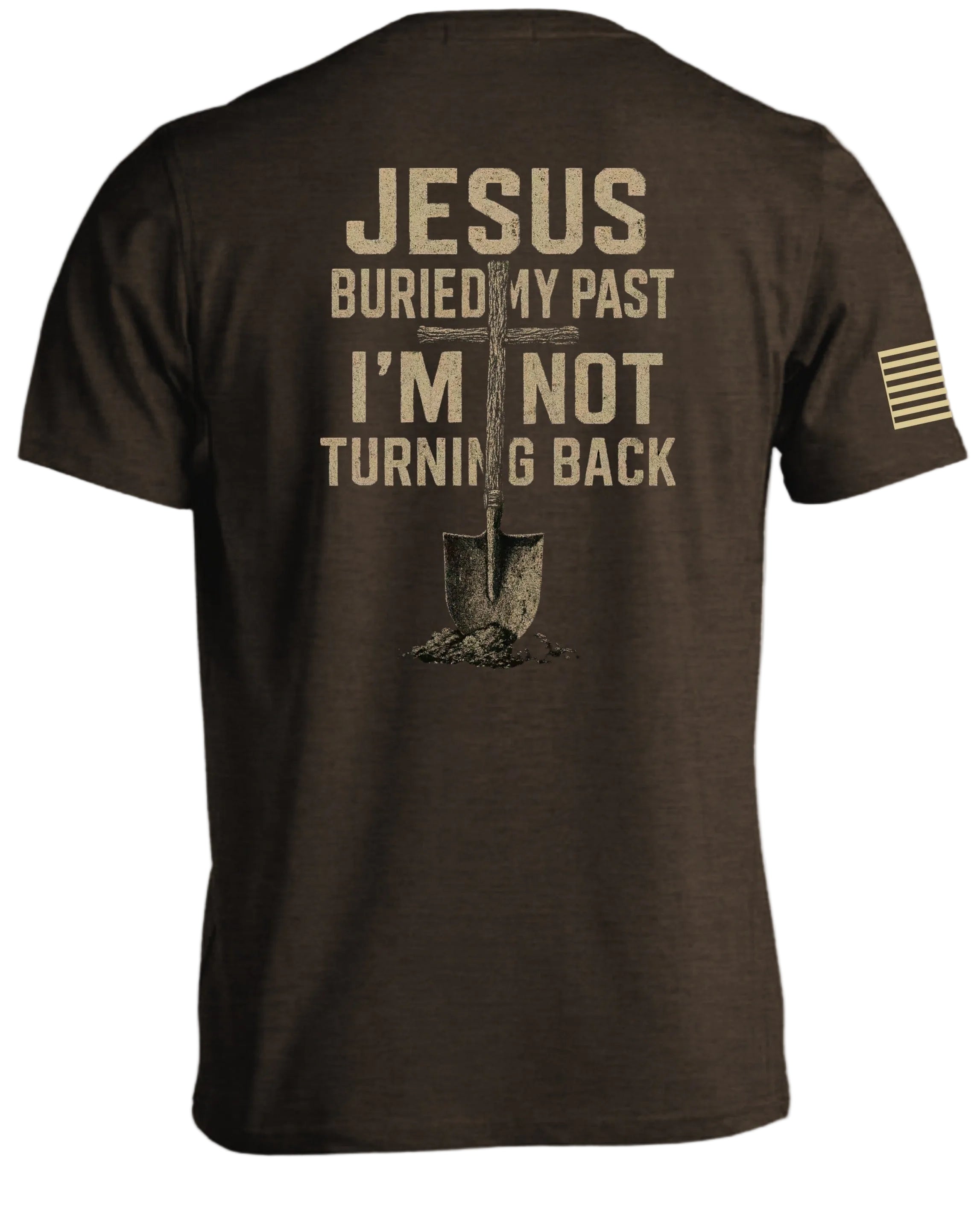 T-shirt Jésus a enterré mon passé