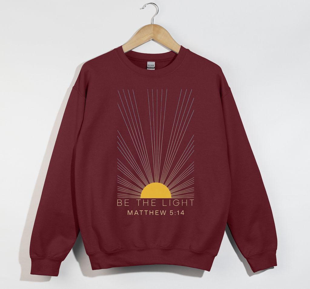 Be The Light - Christian Sweatshirt
