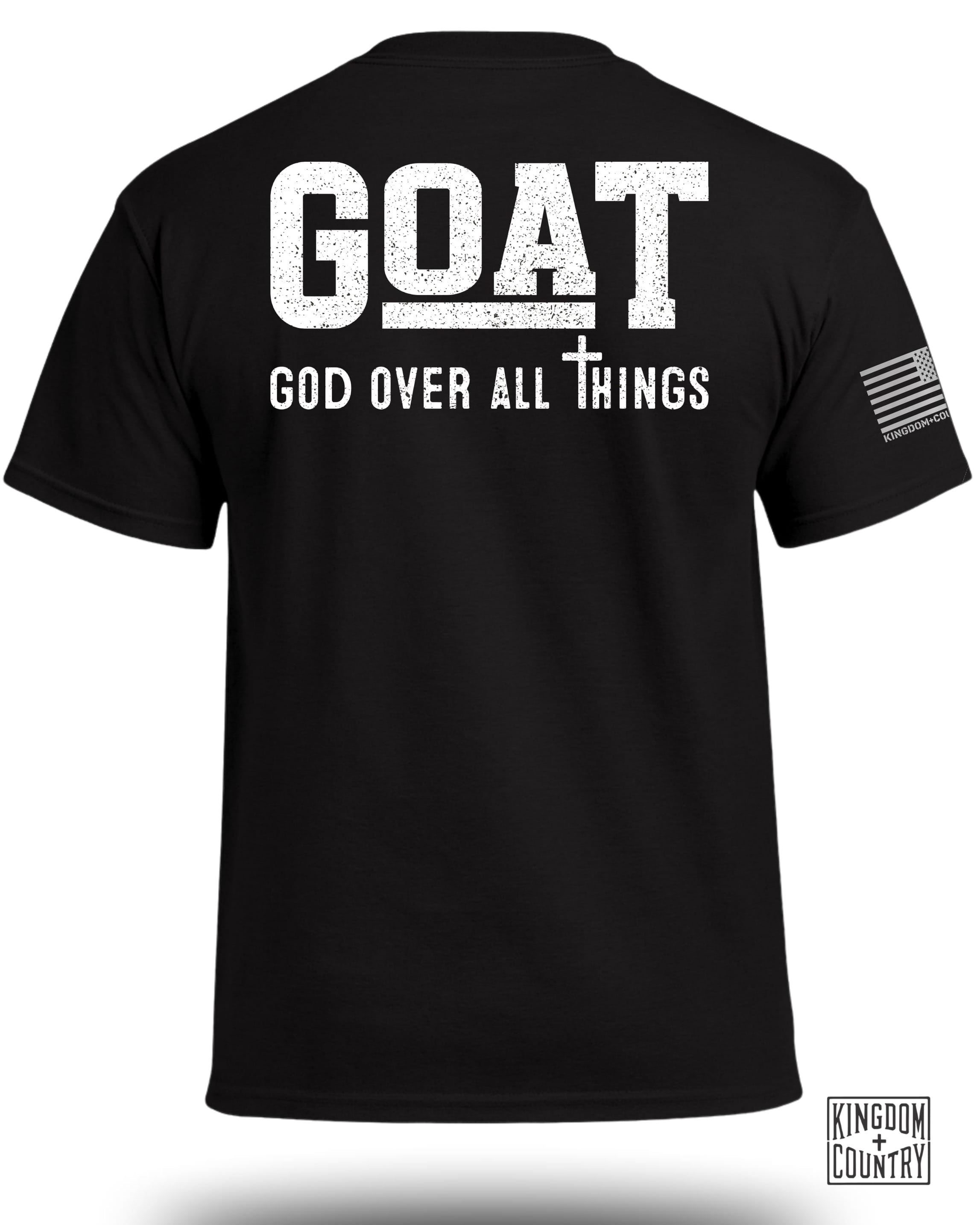 GOAT Gott über allen Dingen T-Shirt