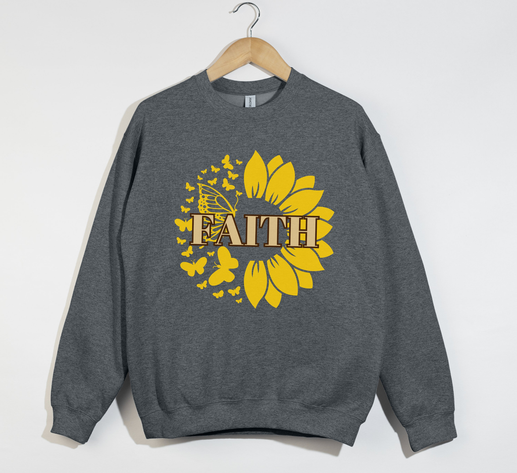 Faith - Christian Sweatshirt