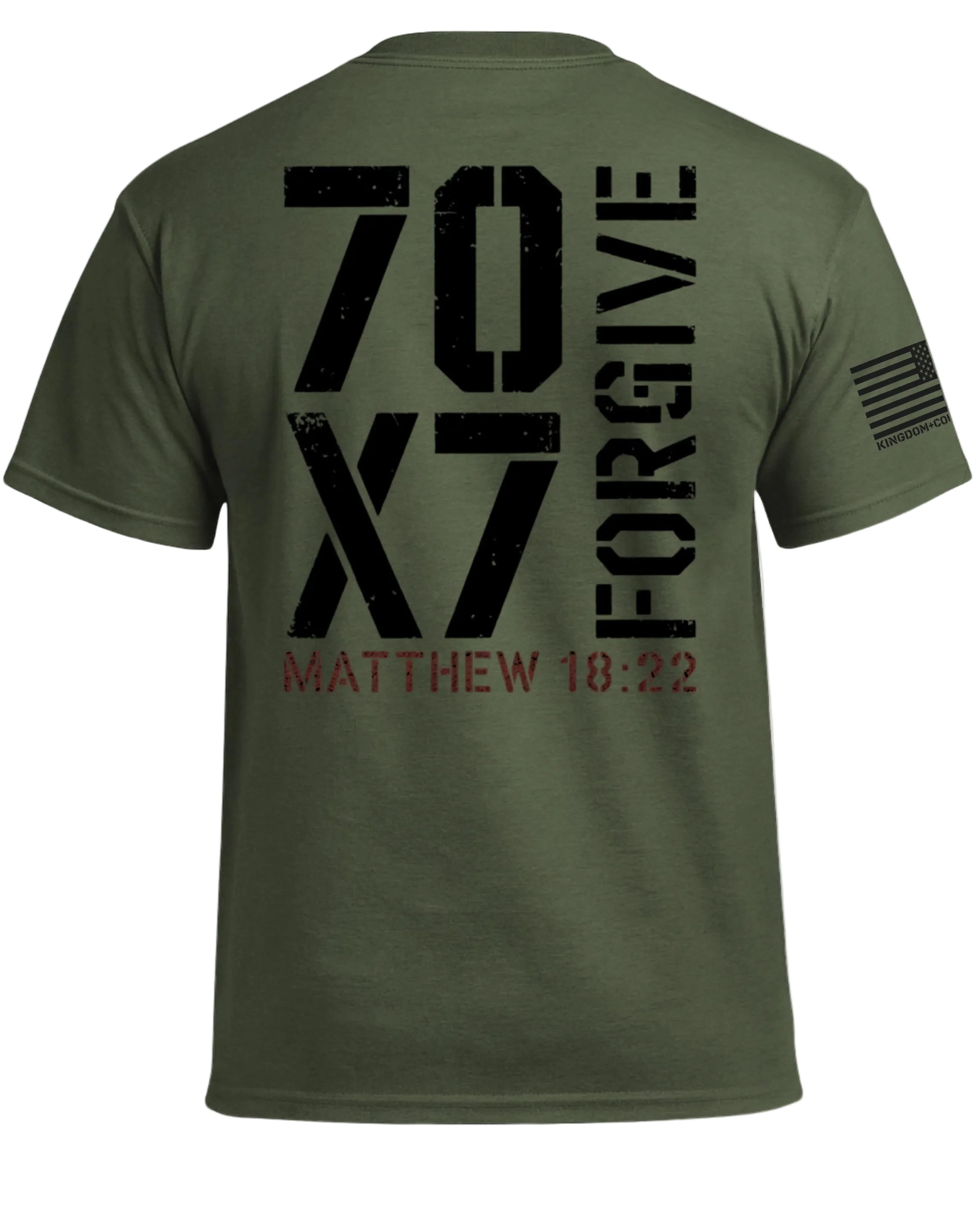 T-Shirt Pardonne 70x7