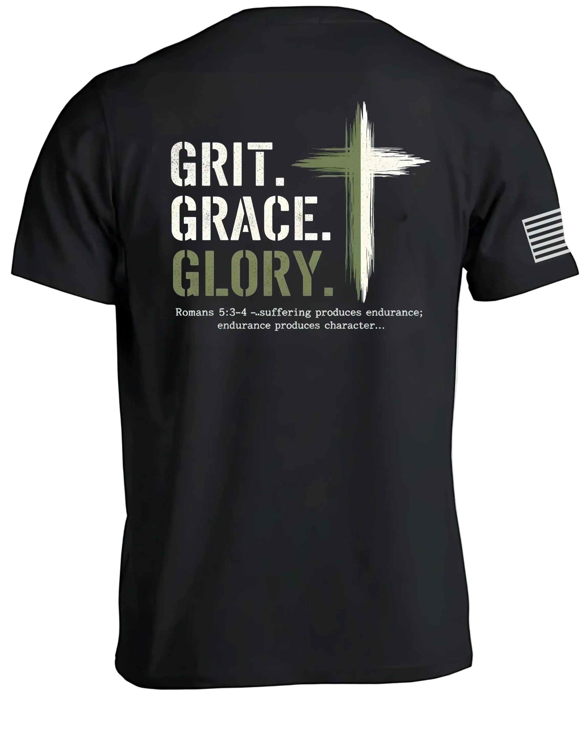T-shirt GRIT. GRÂCE. GLOIRE.