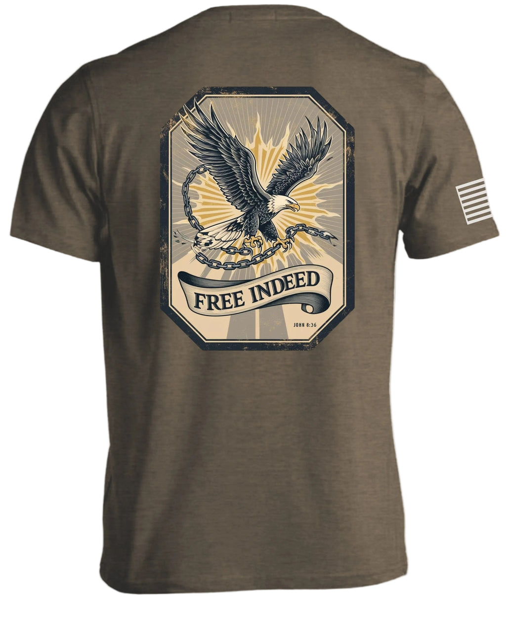 T-Shirt Aigle Vraiment Libre
